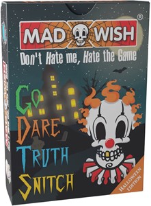 Mad Party Games MadWish - Halloween Edition - Speelkaarten