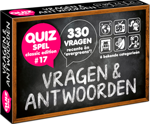 Puzzles & Games Trivia Vragen & Antwoorden - Classic Edition #17