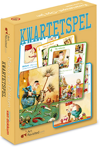 Art Revisited Kwartetspel XL - Opa Jan