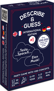 Puzzles & Games Describe & Guess - International Version #1