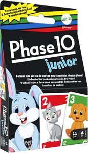 Mattel Phase 10 Junior