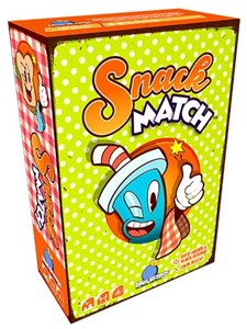 Blue Orange Gaming Snack Match