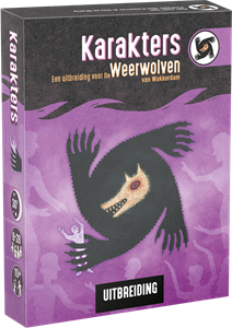 Zygomatic De Weerwolven van Wakkerdam - Uitbreidingspakket Karakters