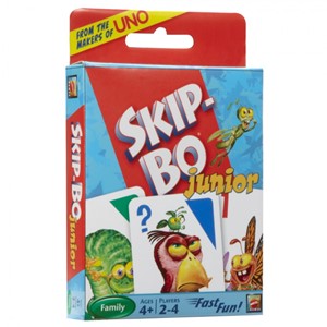 Mattel Skip-Bo Junior