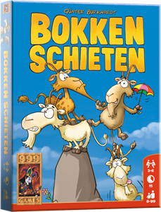 999 Games Bokken Schieten - Kaartspel