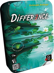 Gigamic Difference - Kaartspel