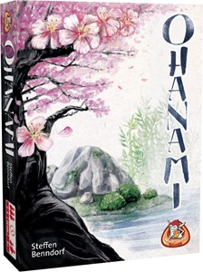 White Goblin Games Ohanami - Kaartspel