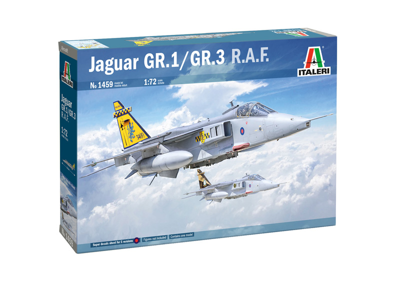 Italeri 1/72 Jaguar GR.1/GR.3 R.A.F