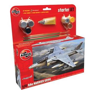 Airfix 1/72 Bae Harrier Gr9a model-set