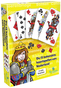 Tucker's Fun Factory De 15 Bekendste Kaartspellen