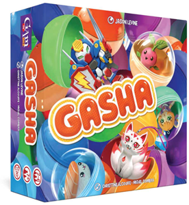 Gam'inBIZ Gasha - Kaartspel