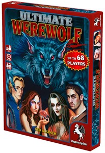 Pegasus Spiele Pegasus 17800E - Ultimate Werewolf, englische Edition