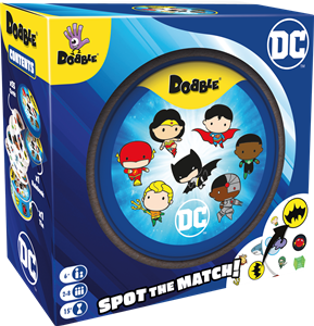 Zygomatic Dobble DC - Kaartspel