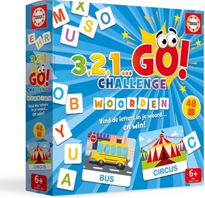 Educa 321 Go Challenge Woorden