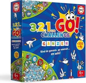 Educa 321 Ggo Challenge - Ganzen