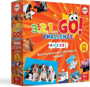 Educa 321 Go Challenge - Puzzel