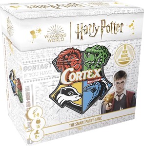 Asmodee / Zygomatic Asmodee ZYGD0021 - Harry Potter, Cortex Challenge, Ratespiel, Partyspiel, Wizarding World
