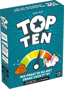 Cocktail Games Top Ten - Kaartspel