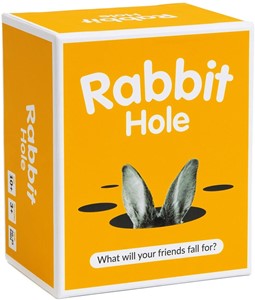 Dyce Games Rabbit Hole - Card Game