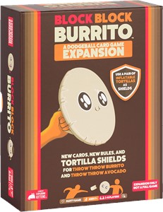 Exploding Kittens Block Block Burrito
