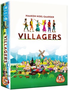 White Goblin Games Villagers - Kaartspel