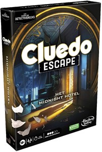 Hasbro Cluedo Escape - Het Midnight Hotel