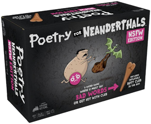 Exploding Kittens Poetry for Neanderthals NSFW