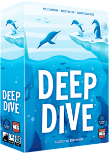 AEG spellen Deep Dive - Kaartspel
