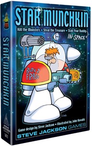 Steve Jackson Games Star Munchkin