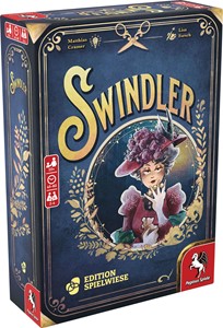 Pegasus Spiele GmbH Swindler - Board Game