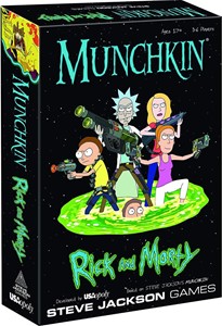 USAopoly Munchkin - Rick and Morty