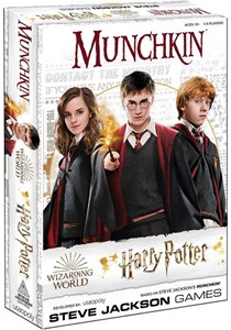 USAopoly Munchkin - Harry Potter