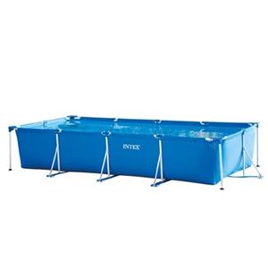 Intex Framepool "Rectangular Frame Pool", (Set), BxLxH: 220x450x84 cm, mit Kartuschenfilteranlage