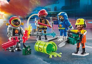 Playmobil My Figures Brandweer