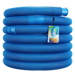 Monzana Zwembadslang Ø 38 mm Blauw 14 Meter