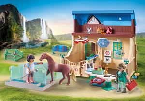 PLAYMOBIL 71352 Reittherapie & Tierarztpraxis