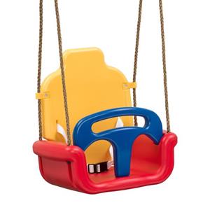 Swing King Swingking Groeischommel Geel/rood/blauw