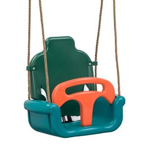 Swing King Swingking Groeischommel Groen/turquoise/oranje