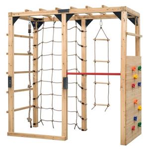 Swing King Swingking Klimtoestel Jack Hout 209x100x215cm