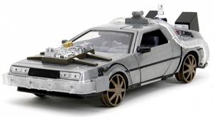Jada Toys Delorean DMC Time machine - Back to the Future 3