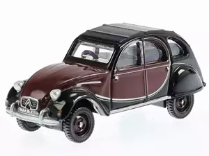 Brinic Modelcars Oxford Citroën 2CV Charleston