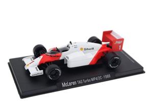 Atlas McLaren MP4/2C Formule 1 Alain Prost 1986