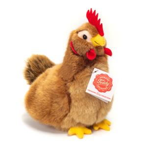 Teddy HERMANN Kip bruin 16 cm