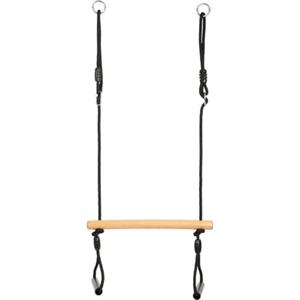 Small foot Trapezeschommel met gymnastiekringen Black Line