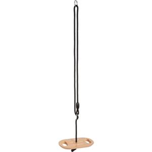 small foot 12408 - Tellerschaukel mit Griffen Black Line
