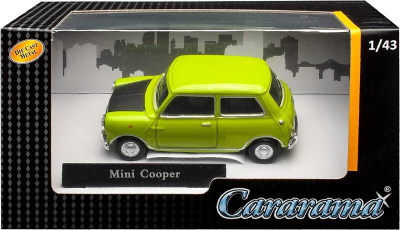 Cararama Mini Cooper