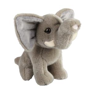 Ravensden Pluche knuffel dieren Olifant 18 cm -