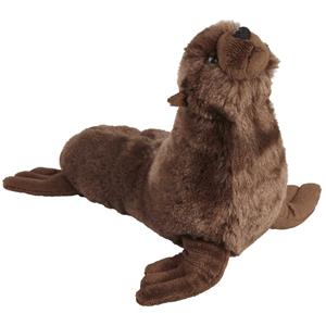 Ravensden Pluche knuffel dieren Zeeleeuw van 18 cm -