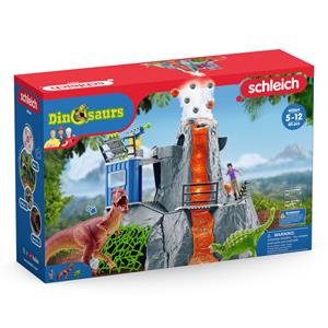 Schleich 42564 Grote vulkaanexpeditie