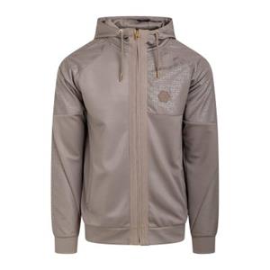 Sportus.nl Cruyff - Tyron FZ Hooded Trainingsjack - Sand